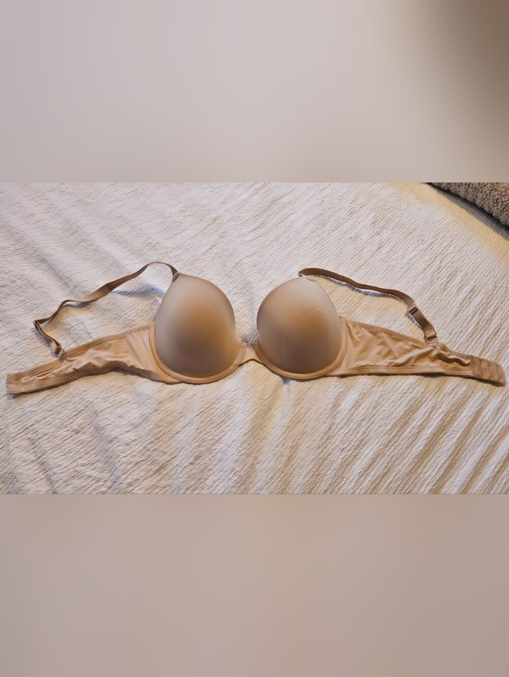 🎉 6 Items/$15 🎉 Auden Everyday Nude T-Shirt Bra - Smooth Seamless Support